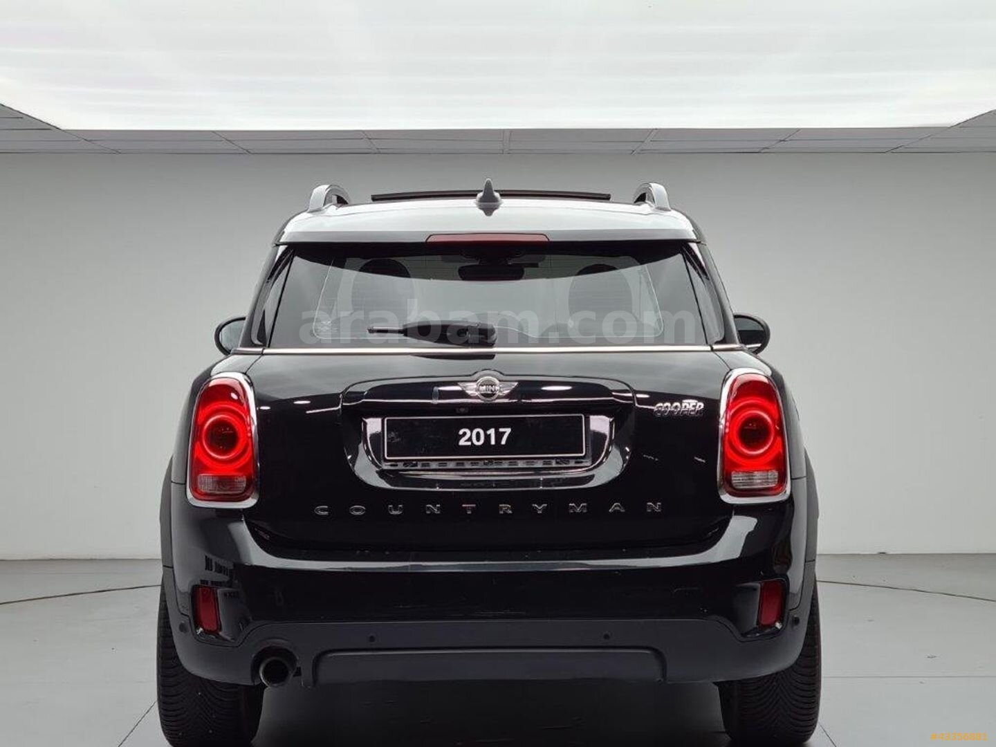 KOSİFLER OTO BOSTANCI 2017 MODEL MİNİ COUNTRYMAN 6