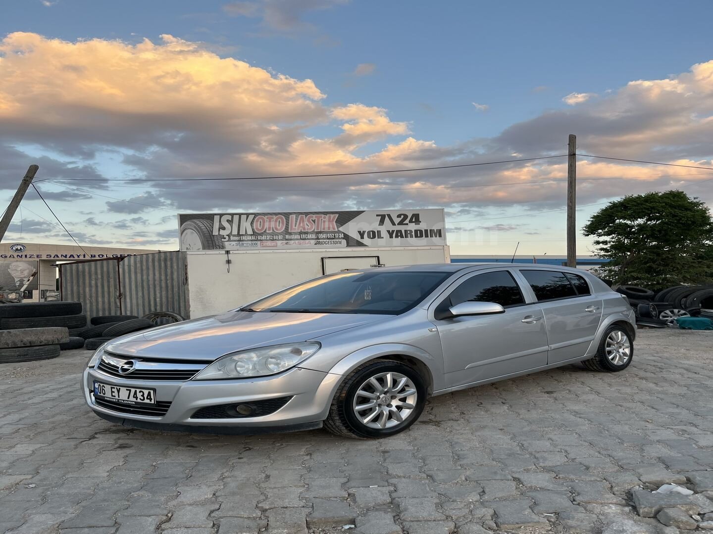 Sahibinden Opel Astra 1.6 Cosmo 2008 Model Adıyaman 200.000 km Gri 4