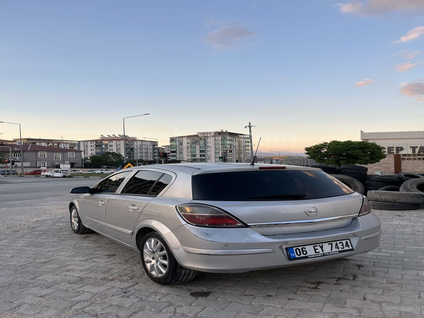 Sahibinden Opel Astra 1.6 Cosmo 2008 Model Adıyaman 200.000 km Gri 5