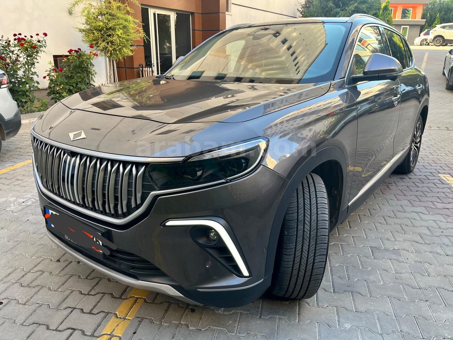 Sahibinden TOGG T10X V2 Uzun Menzil 2023 Model 45.000 km Füme 2