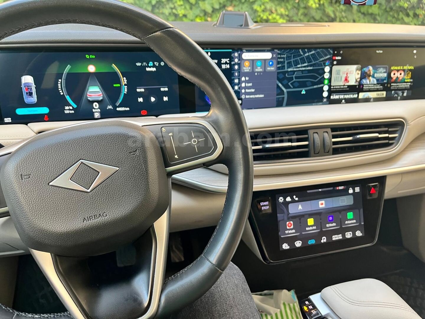 Sahibinden TOGG T10X V2 Uzun Menzil 2023 Model 45.000 km Füme 7