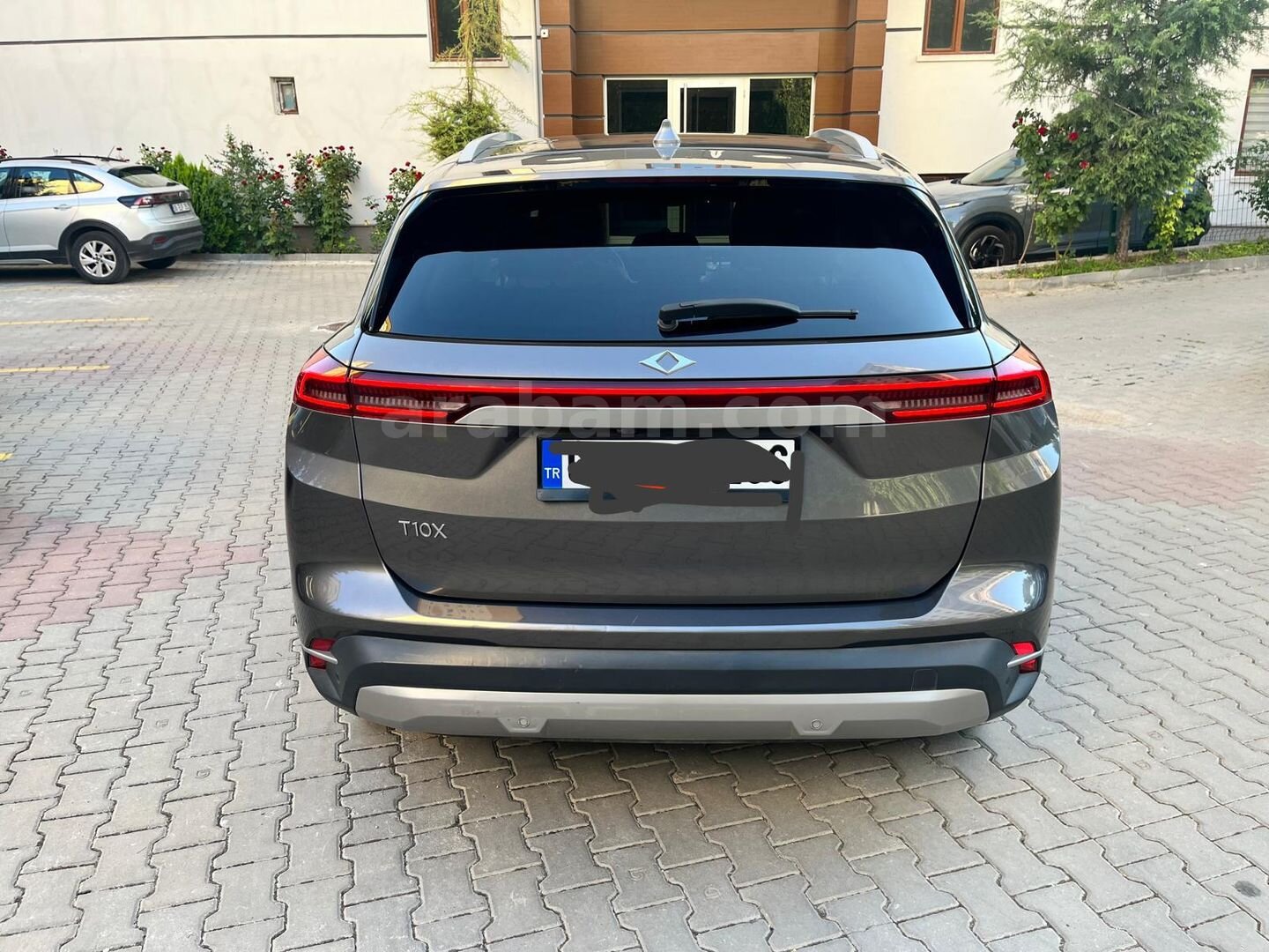 Sahibinden TOGG T10X V2 Uzun Menzil 2023 Model 45.000 km Füme 4
