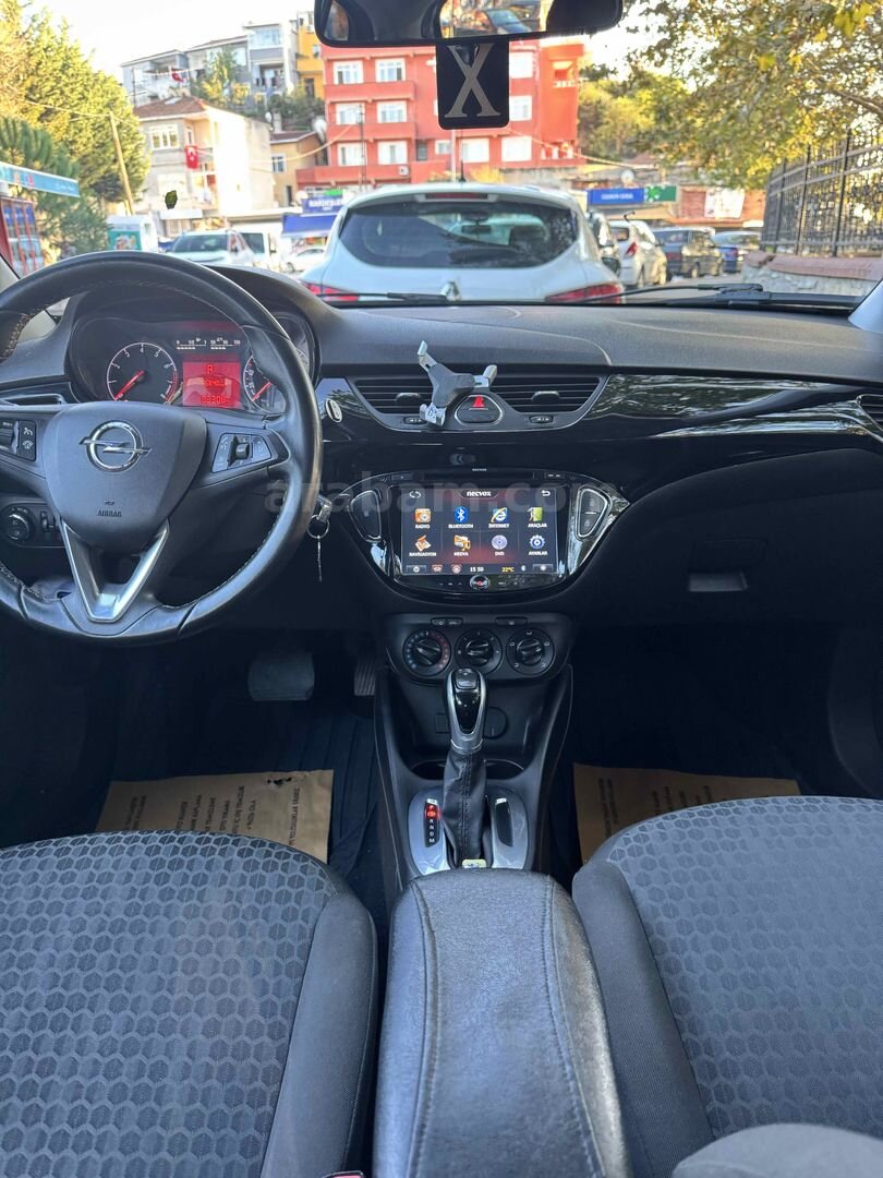 Sahibinden Opel Corsa 1.4 Enjoy 2015 Model İstanbul 96.000 km Siyah 5