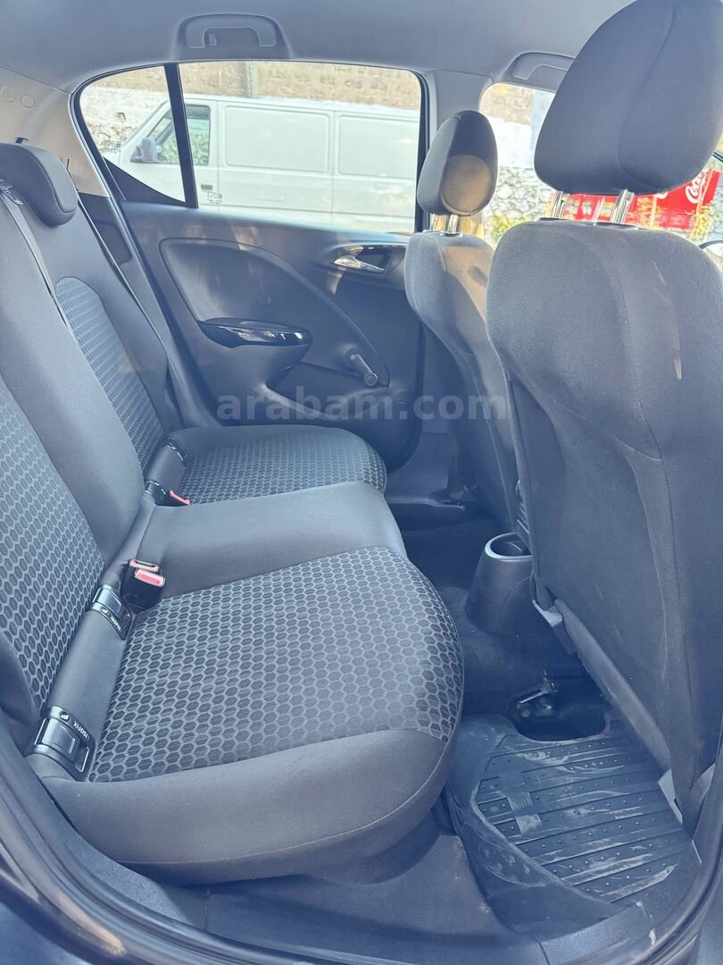 Sahibinden Opel Corsa 1.4 Enjoy 2015 Model İstanbul 96.000 km Siyah 4
