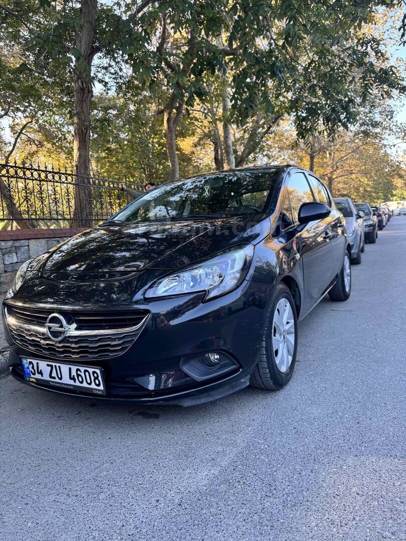 Sahibinden Opel Corsa 1.4 Enjoy 2015 Model İstanbul 96.000 km Siyah 3
