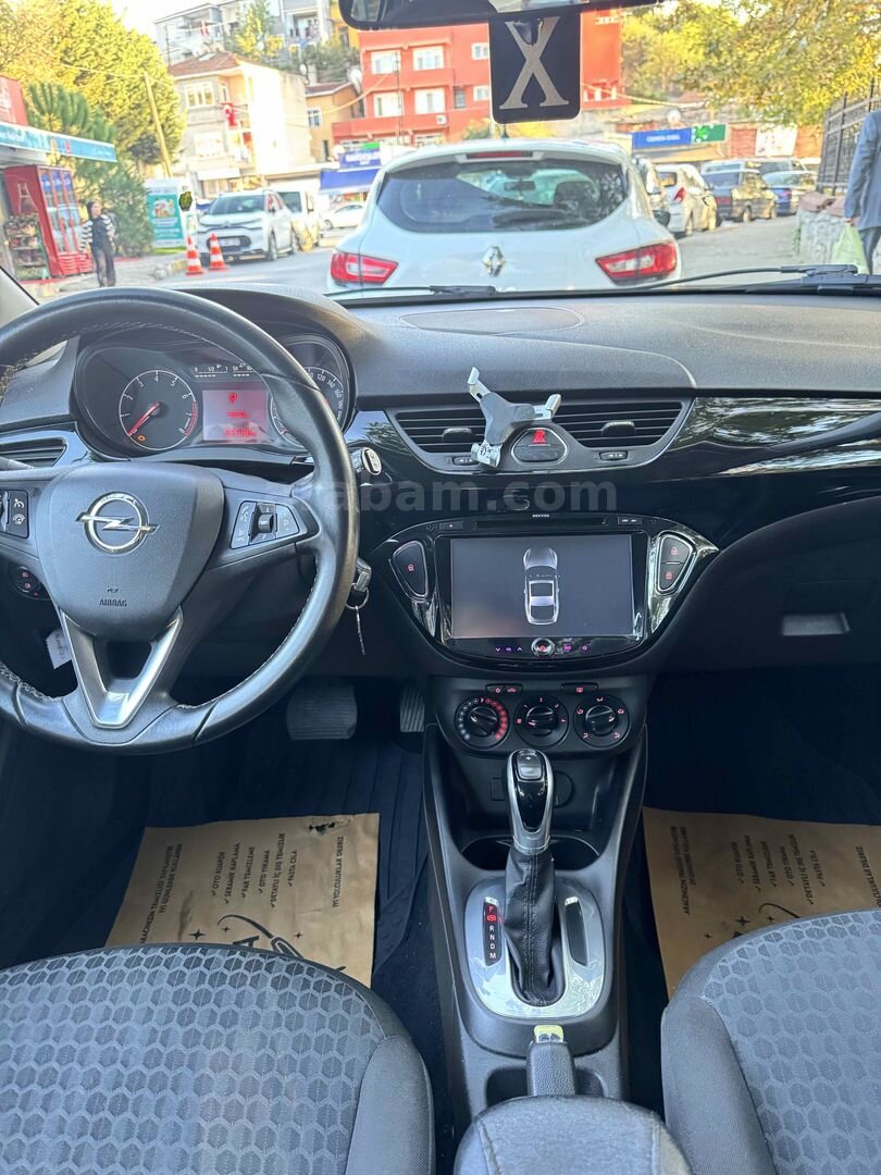 Sahibinden Opel Corsa 1.4 Enjoy 2015 Model İstanbul 96.000 km Siyah 2