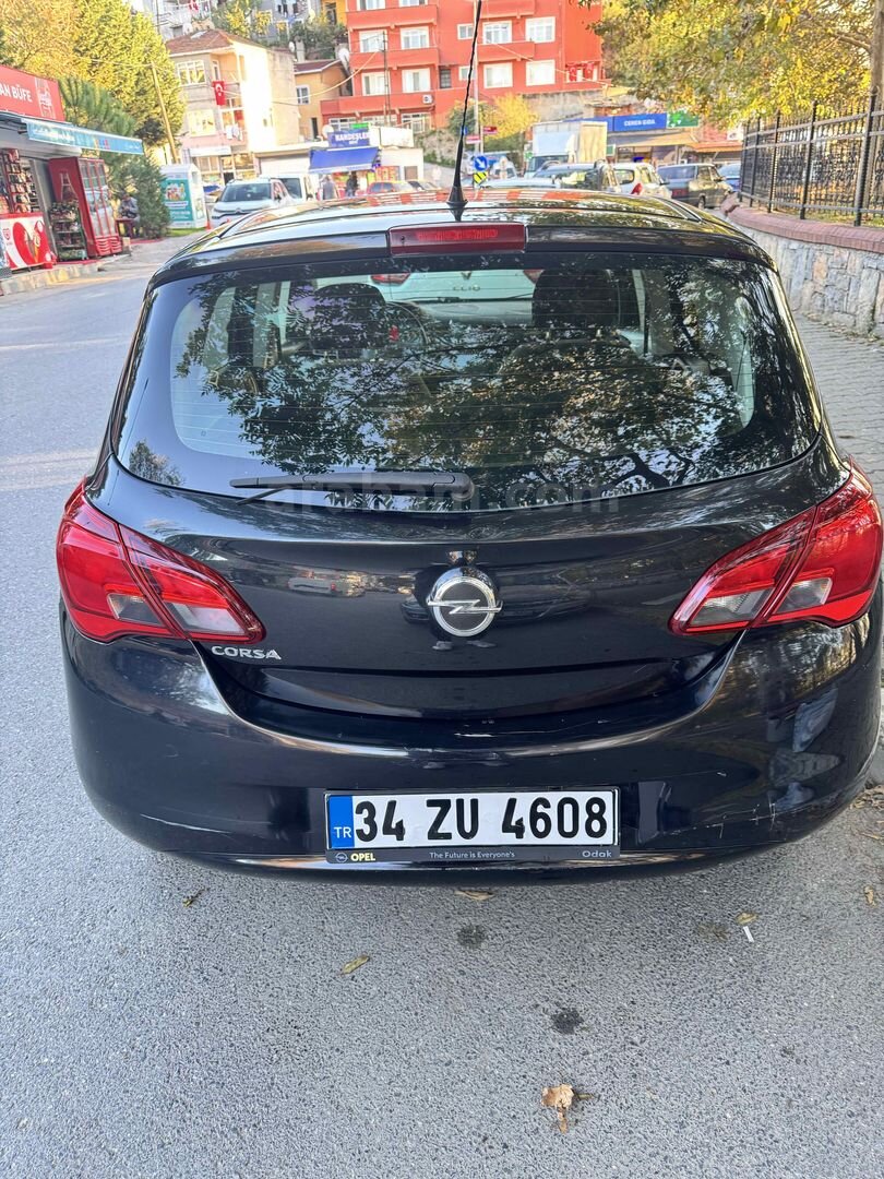 Sahibinden Opel Corsa 1.4 Enjoy 2015 Model İstanbul 96.000 km Siyah 6