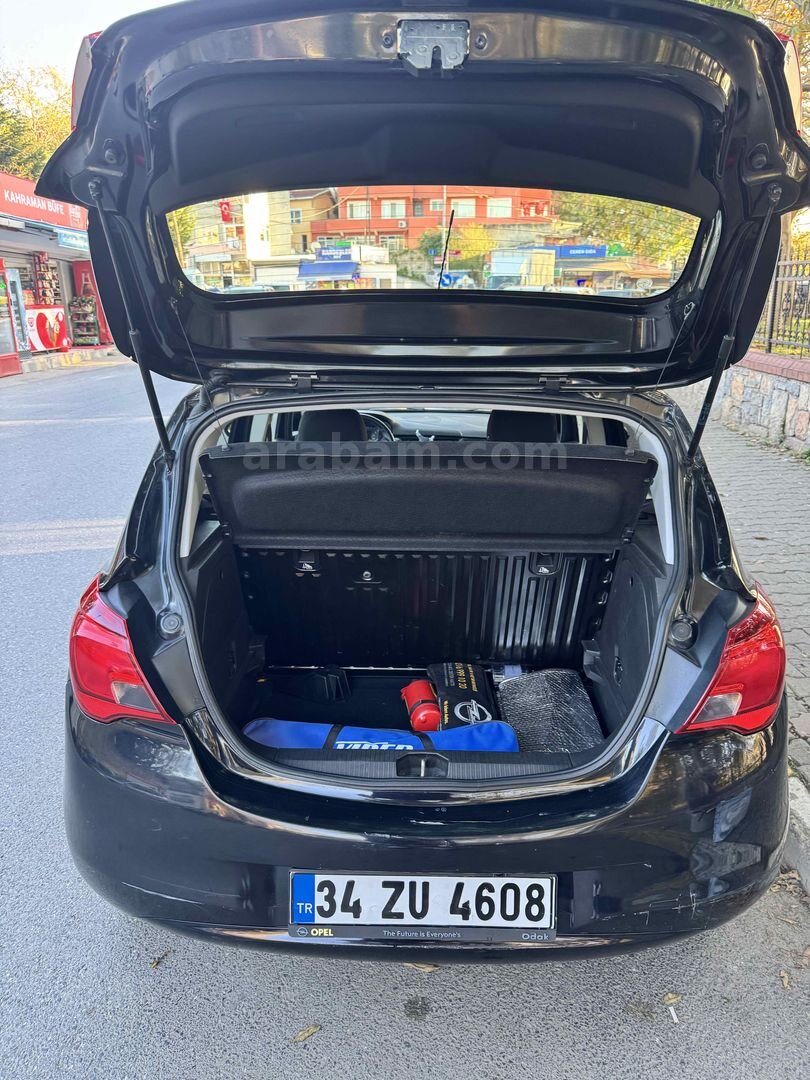 Sahibinden Opel Corsa 1.4 Enjoy 2015 Model İstanbul 96.000 km Siyah 7