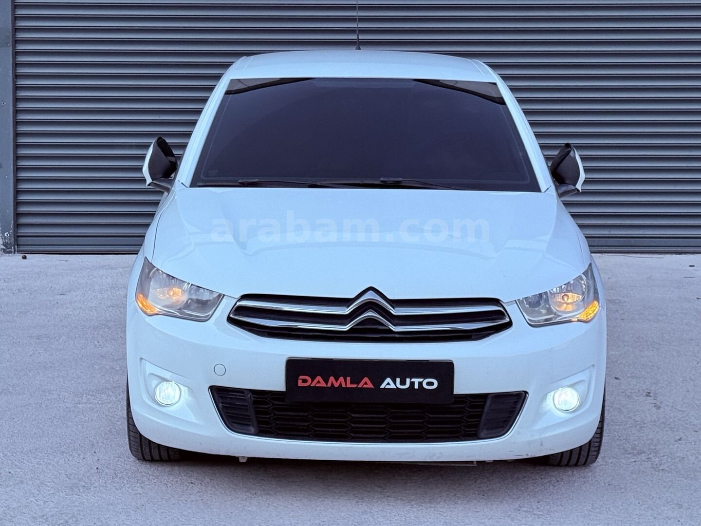 GALERİDEN CİTROEN C-ELYSÉE 1.6 HDİ EXCLUSİVE 2015 MODEL GAZİANTEP