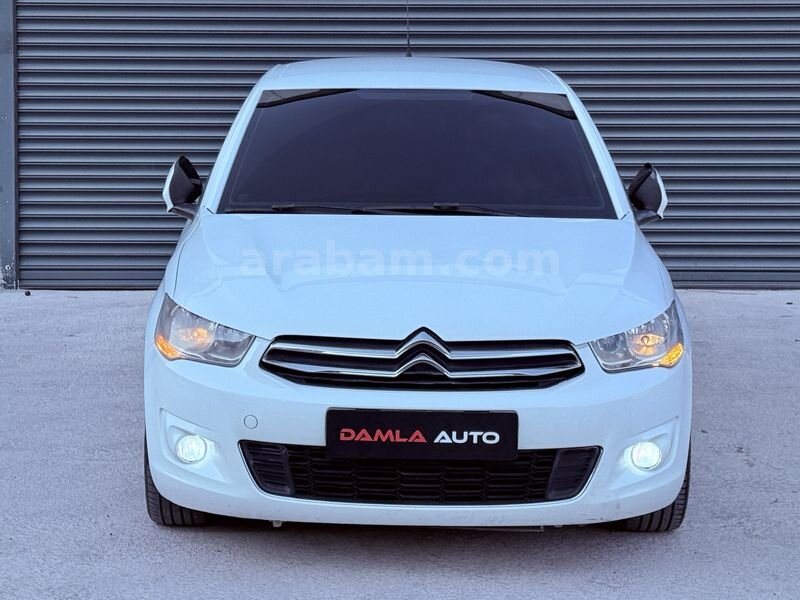 Galeriden Citroen C-Elysée 1.6 HDi Exclusive 2015 Model Gaziantep 238.000 km Beyaz
