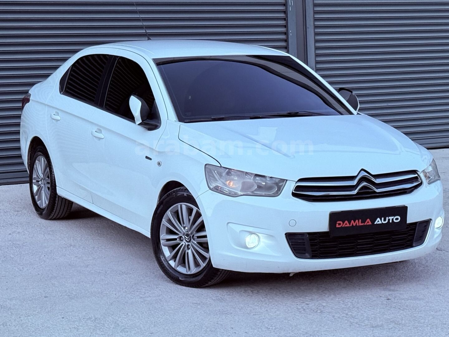 Galeriden Citroen C-Elysée 1.6 HDi Exclusive 2015 Model Gaziantep 238.000 km Beyaz 3