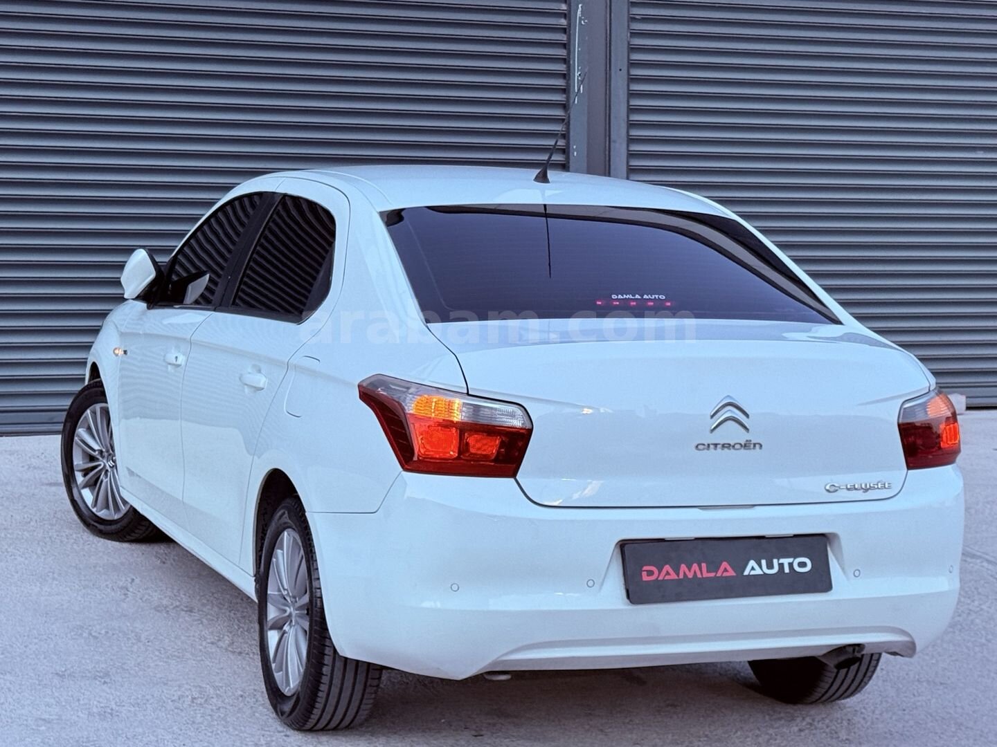 Galeriden Citroen C-Elysée 1.6 HDi Exclusive 2015 Model Gaziantep 238.000 km Beyaz 7