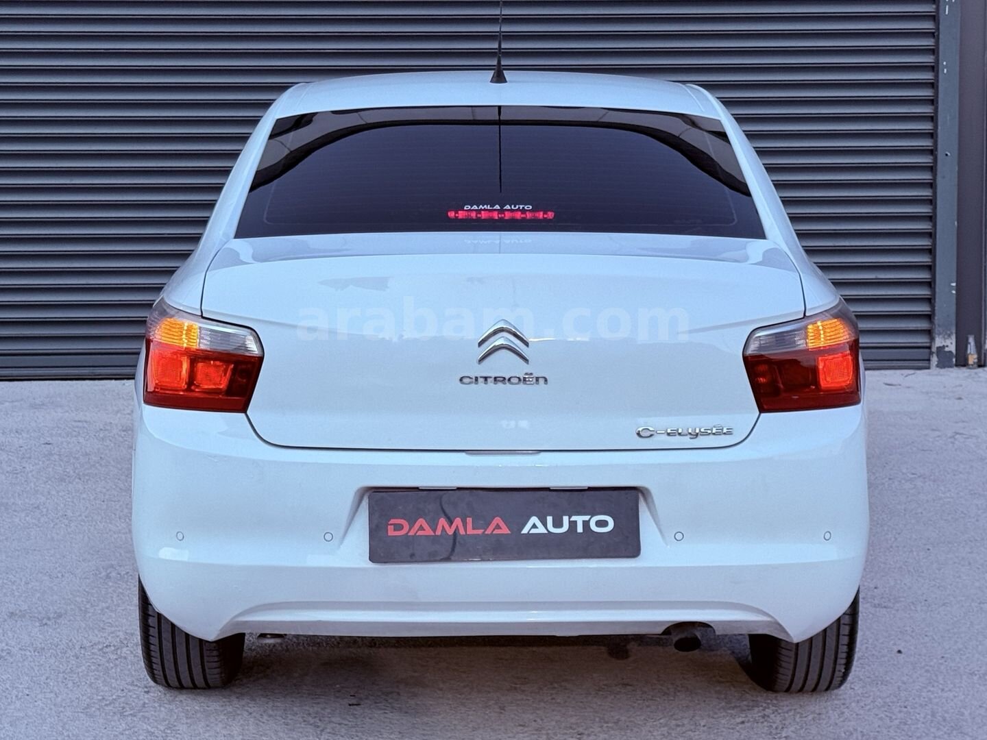 Galeriden Citroen C-Elysée 1.6 HDi Exclusive 2015 Model Gaziantep 238.000 km Beyaz 6