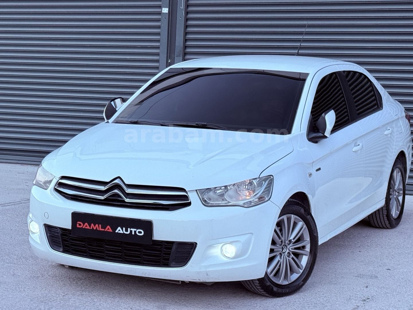 Galeriden Citroen C-Elysée 1.6 HDi Exclusive 2015 Model Gaziantep 238.000 km Beyaz 2