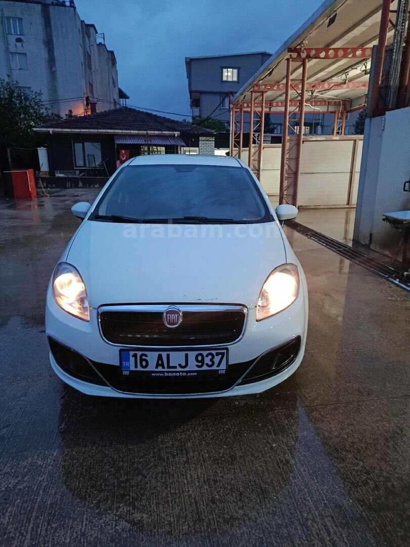 Sahibinden Fiat Linea 1.3 Multijet Active Plus 2015 Model Bursa 160.000 km Beyaz 1