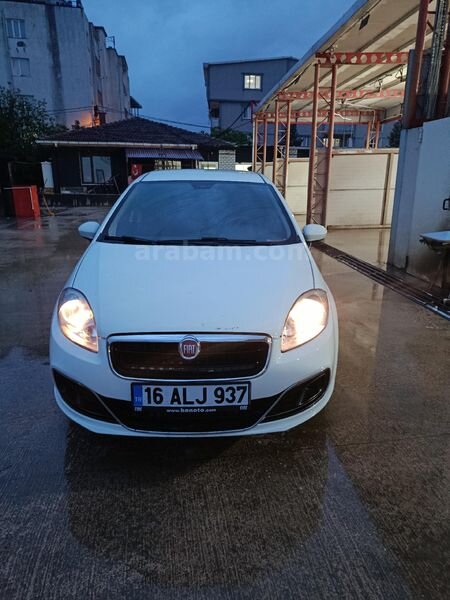 Sahibinden Fiat Linea 1.3 Multijet Active Plus 2015 Model Bursa 160.000 km Beyaz