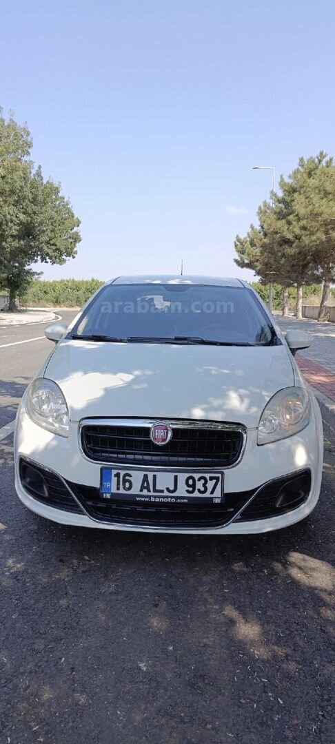 Sahibinden Fiat Linea 1.3 Multijet Active Plus 2015 Model Bursa 160.000 km Beyaz 4