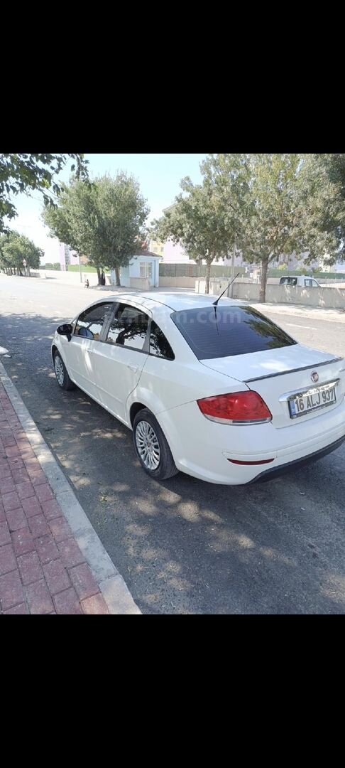 Sahibinden Fiat Linea 1.3 Multijet Active Plus 2015 Model Bursa 160.000 km Beyaz 2