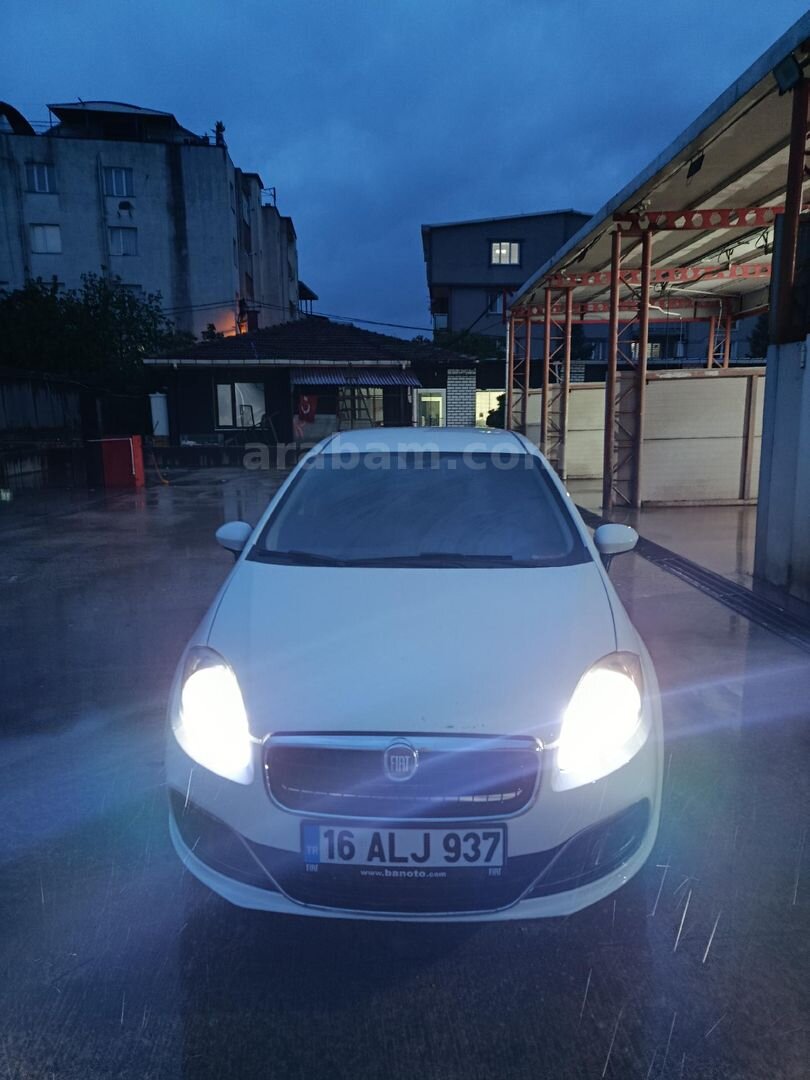 Sahibinden Fiat Linea 1.3 Multijet Active Plus 2015 Model Bursa 160.000 km Beyaz 7