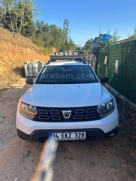Galeriden Dacia Duster 1.5 dCi Comfort 2018 Model İstanbul