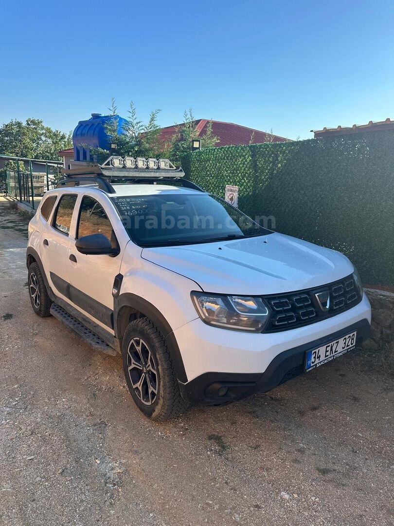 Galeriden Dacia Duster 1.5 dCi Comfort 2018 Model İstanbul 5