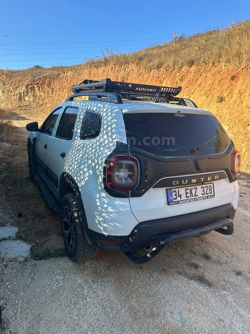 Galeriden Dacia Duster 1.5 dCi Comfort 2018 Model İstanbul 4