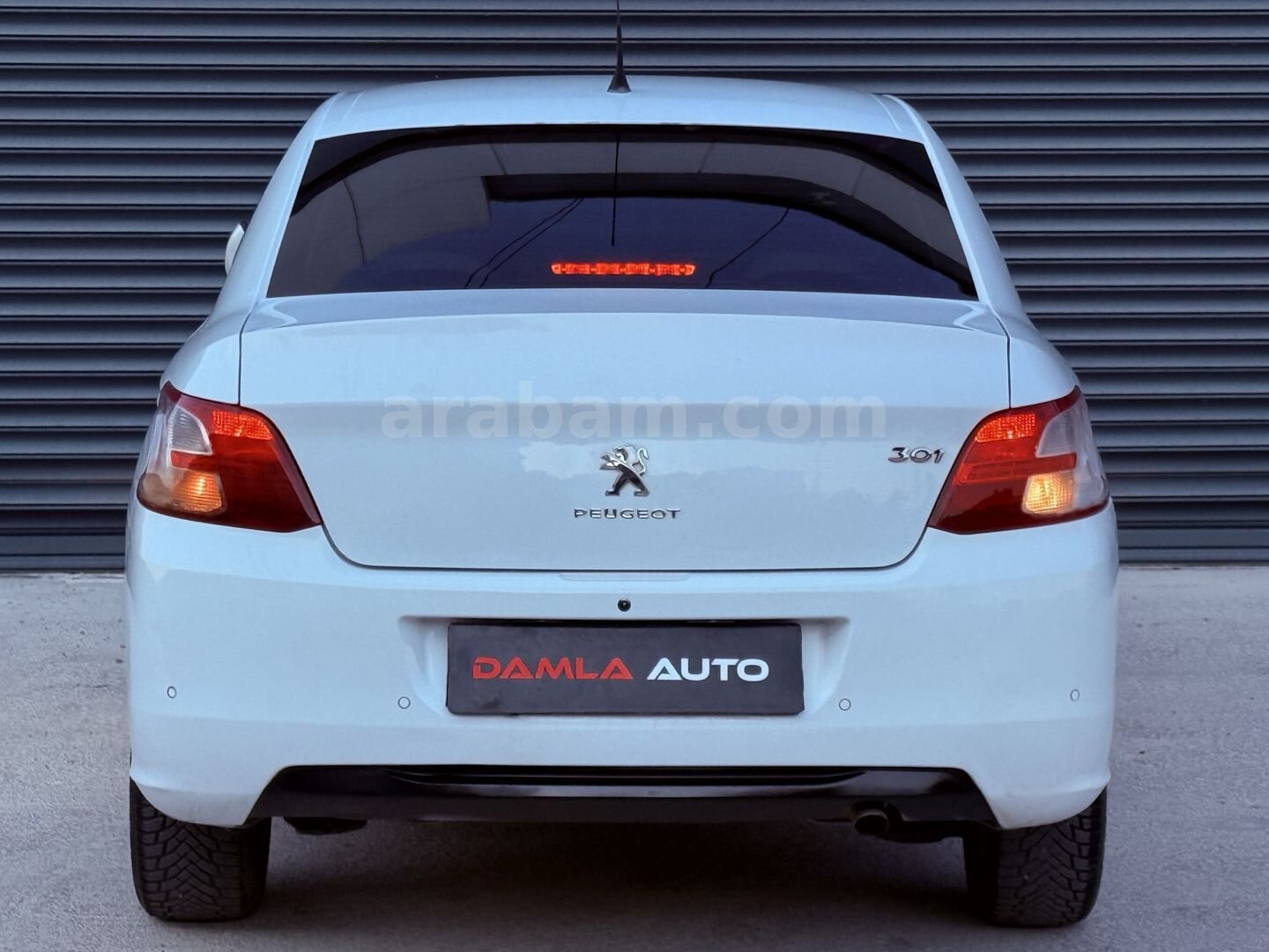 Galeriden Peugeot 301 1.6 HDi Allure 2015 Model Gaziantep 209.000 km Beyaz 6