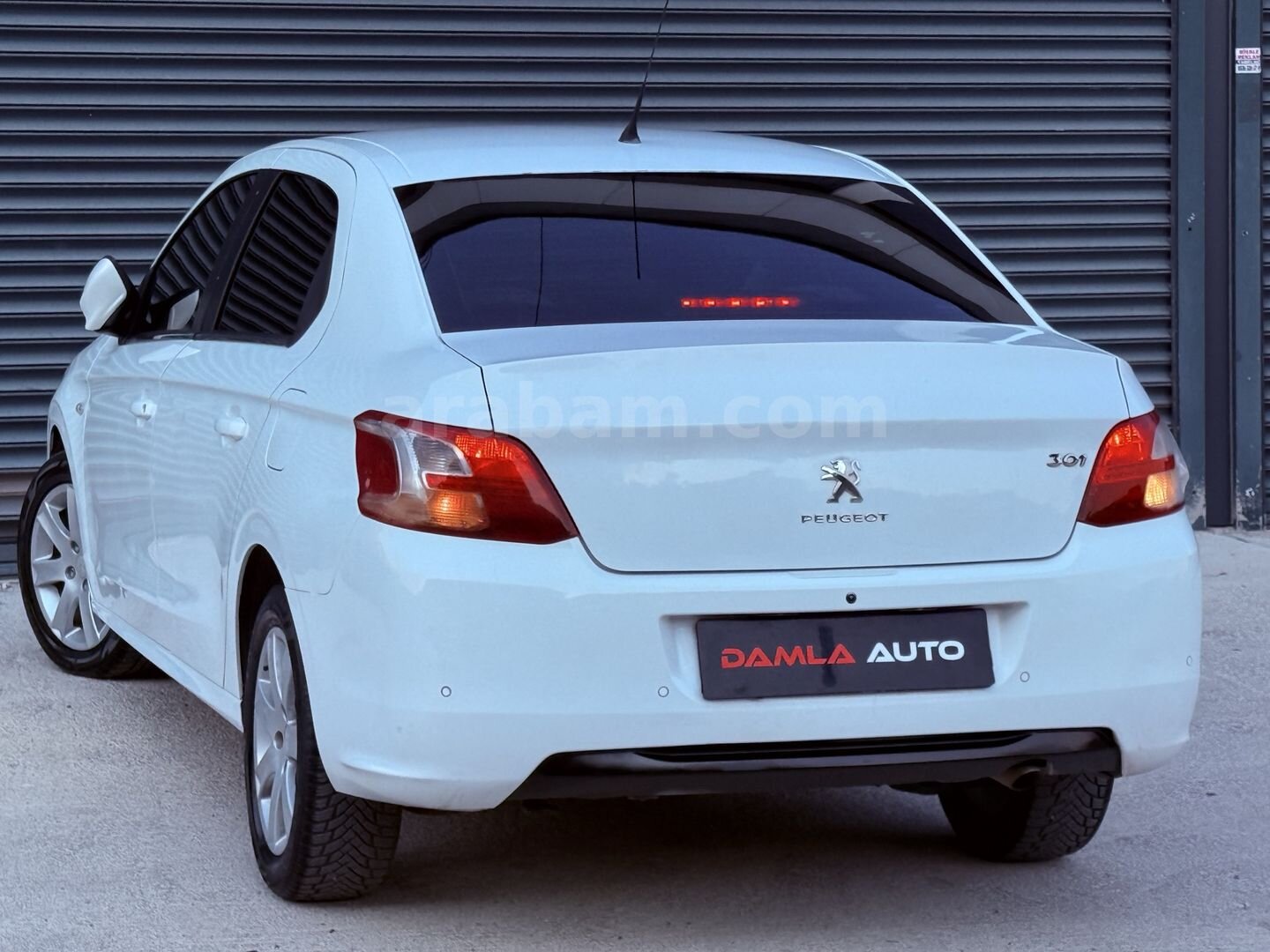 Galeriden Peugeot 301 1.6 HDi Allure 2015 Model Gaziantep 209.000 km Beyaz 7