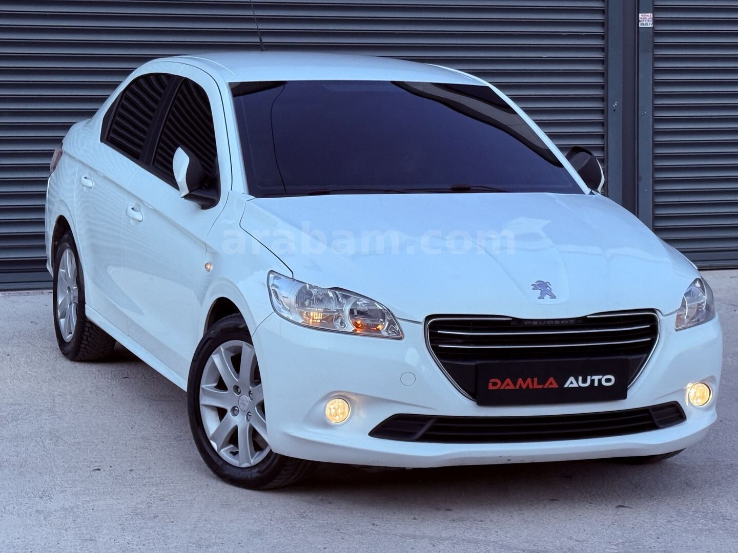 Galeriden Peugeot 301 1.6 HDi Allure 2015 Model Gaziantep 209.000 km Beyaz 3