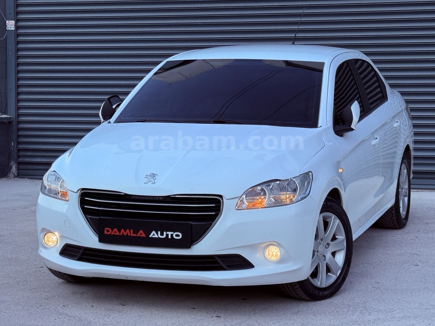 Galeriden Peugeot 301 1.6 HDi Allure 2015 Model Gaziantep 209.000 km Beyaz 2