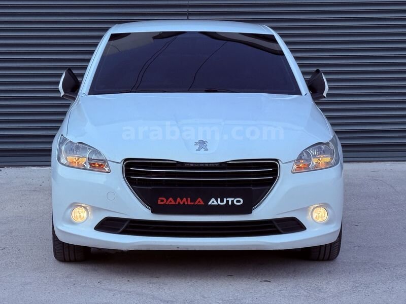 Galeriden Peugeot 301 1.6 HDi Allure 2015 Model Gaziantep 209.000 km Beyaz