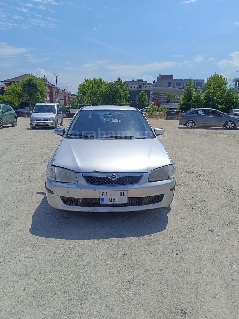 Sahibinden Mazda 323 1.8 Familia 1999 Model Düzce 265.000 km Diğer 3