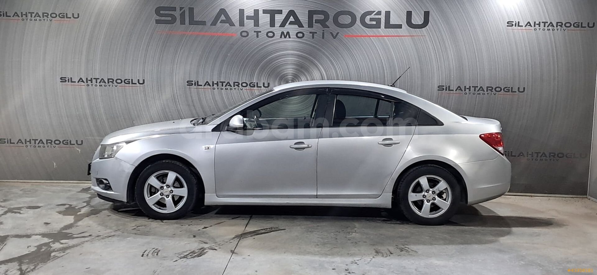 2010 Model Chevrolet Cruze 1.6 LS Otomatik 6