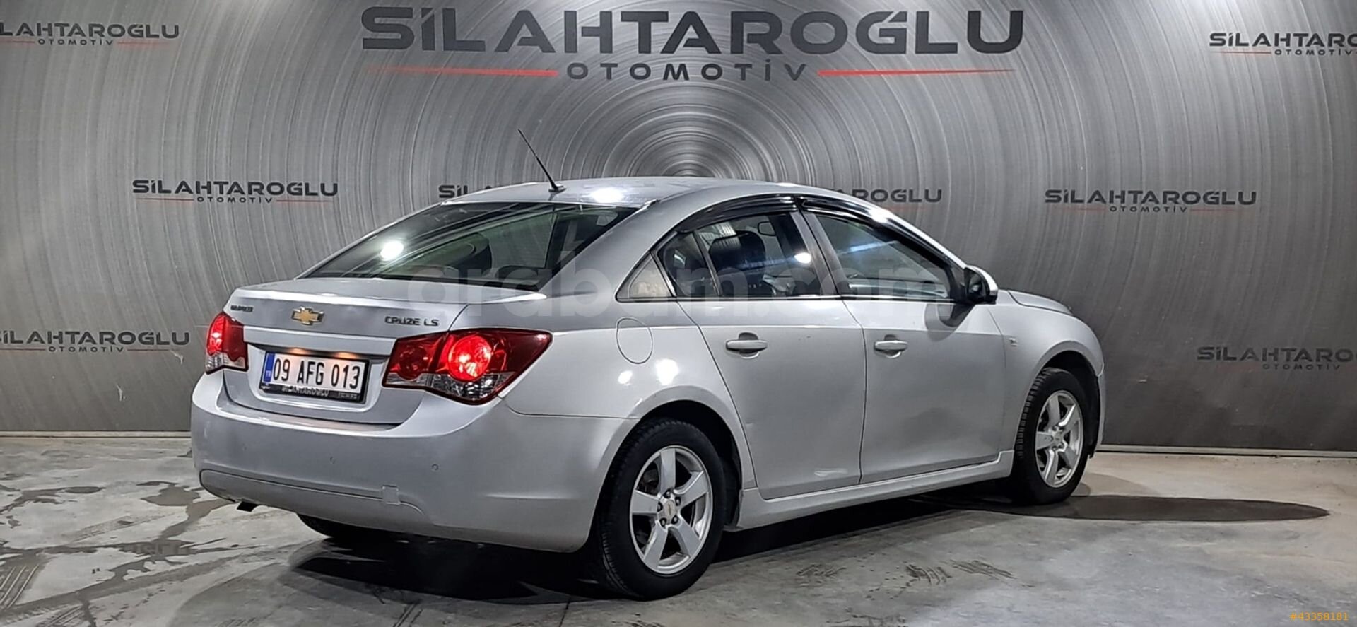 2010 Model Chevrolet Cruze 1.6 LS Otomatik 7