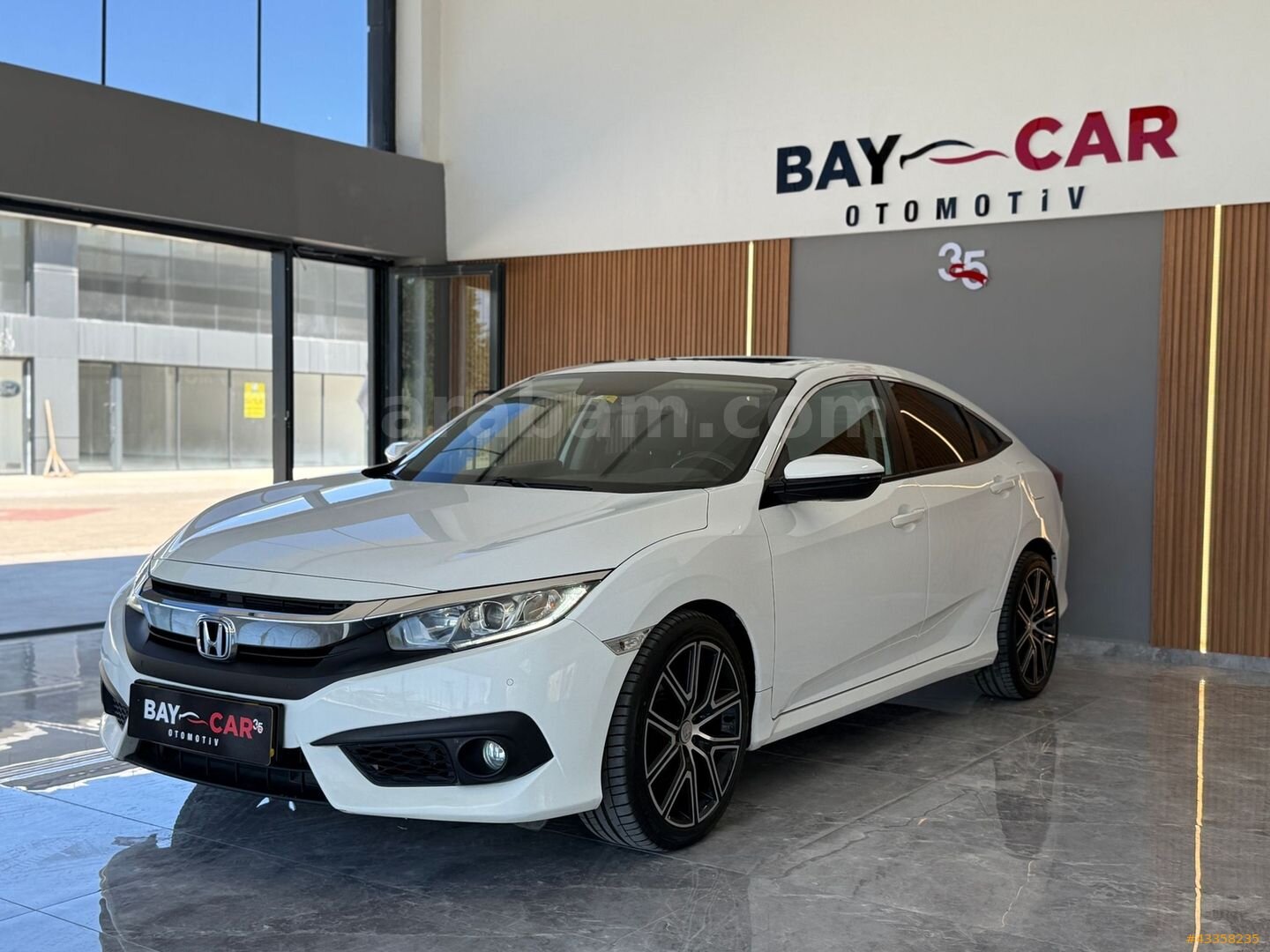 CİVİC 1.6 ELEGANCE/ DİZEL / SUNROOF/ OTOMATİK/ HATASIZ-BOYASIZ 4