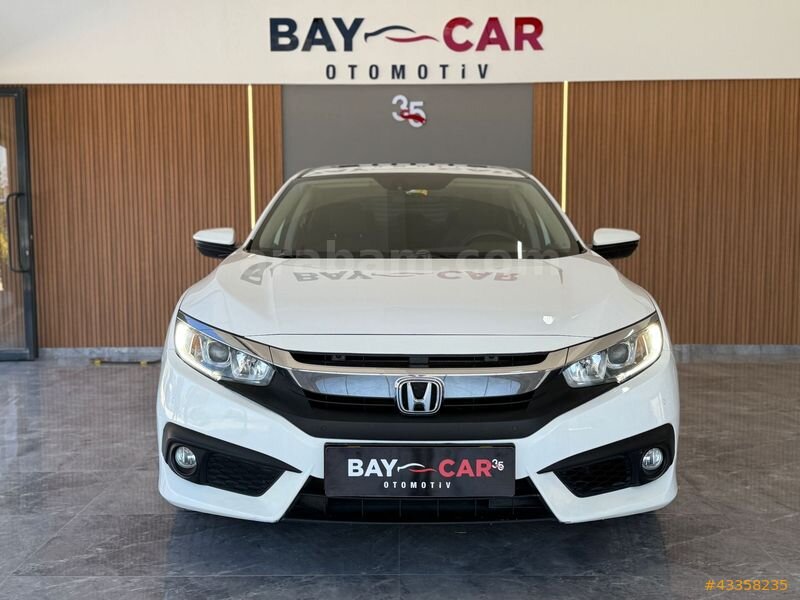 CİVİC 1.6 ELEGANCE/ DİZEL / SUNROOF/ OTOMATİK/ HATASIZ-BOYASIZ