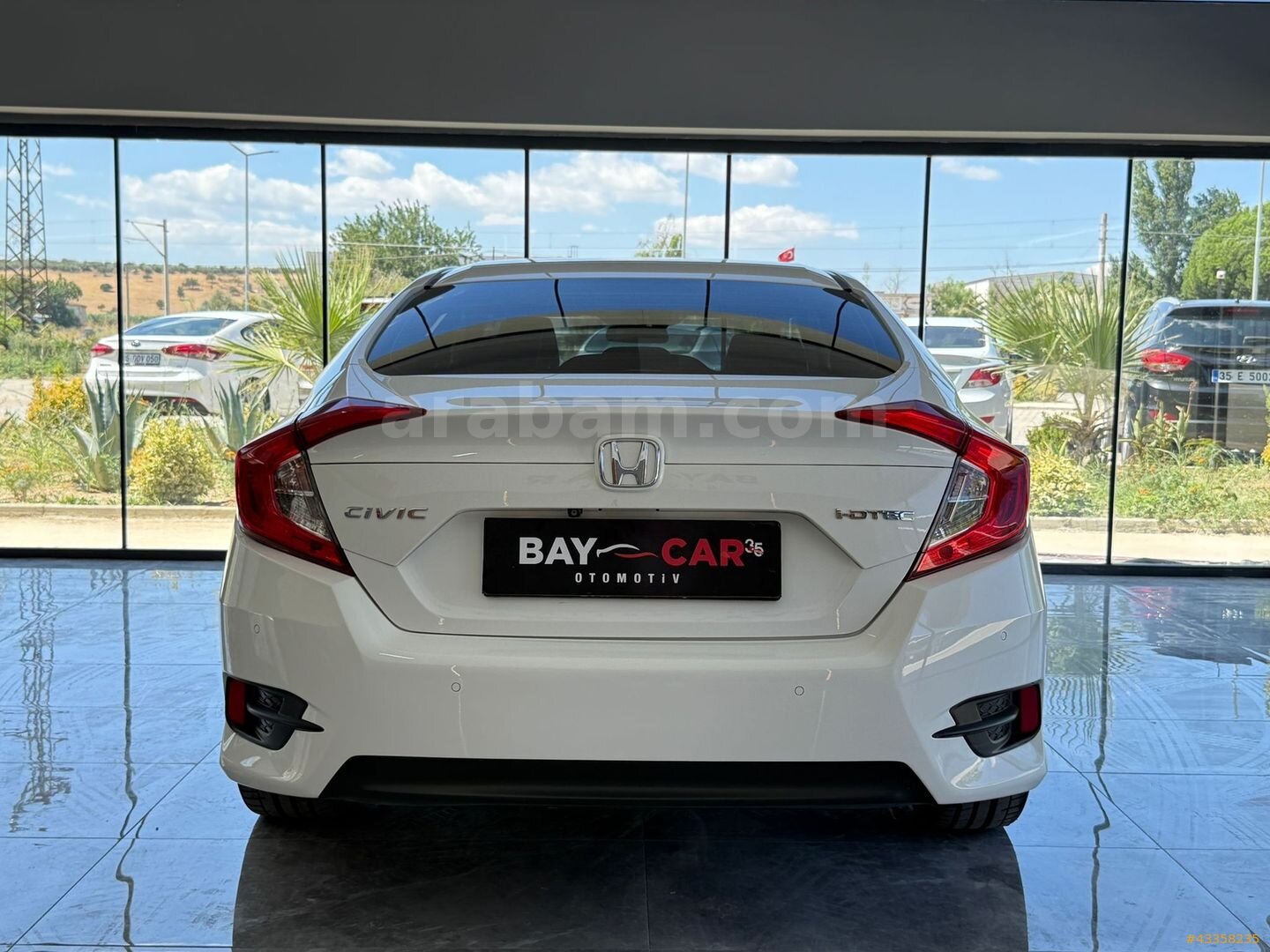 CİVİC 1.6 ELEGANCE/ DİZEL / SUNROOF/ OTOMATİK/ HATASIZ-BOYASIZ 2