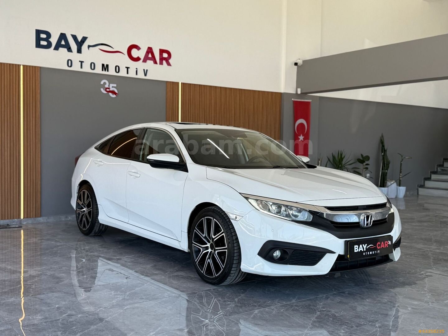 CİVİC 1.6 ELEGANCE/ DİZEL / SUNROOF/ OTOMATİK/ HATASIZ-BOYASIZ 5