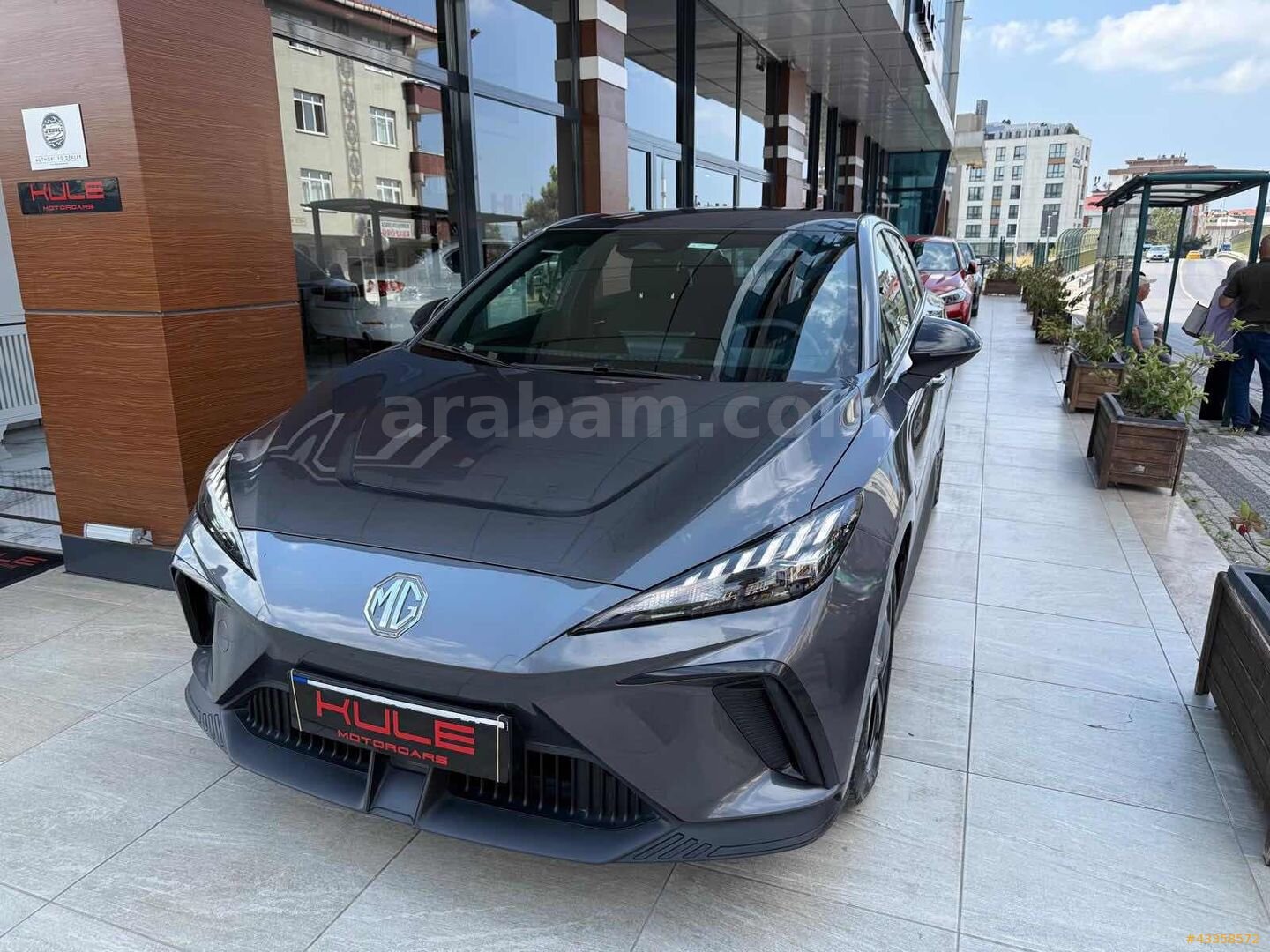 Galeriden MG MG4 Comfort 2023 Model İstanbul 53.000 km Füme 2