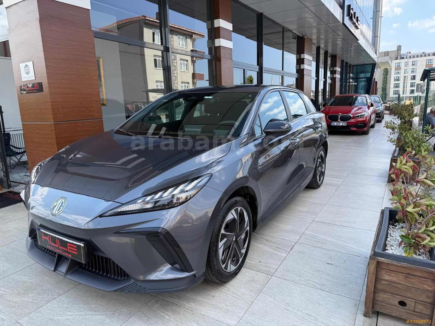 Galeriden MG MG4 Comfort 2023 Model İstanbul 53.000 km Füme 4