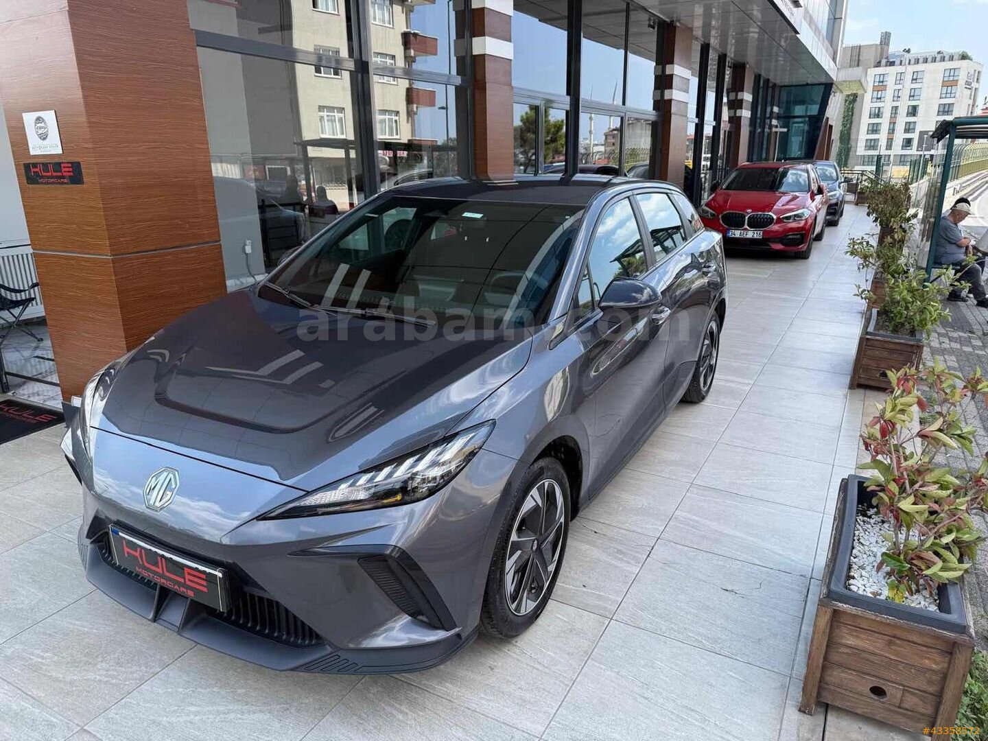 Galeriden MG MG4 Comfort 2023 Model İstanbul 53.000 km Füme 3