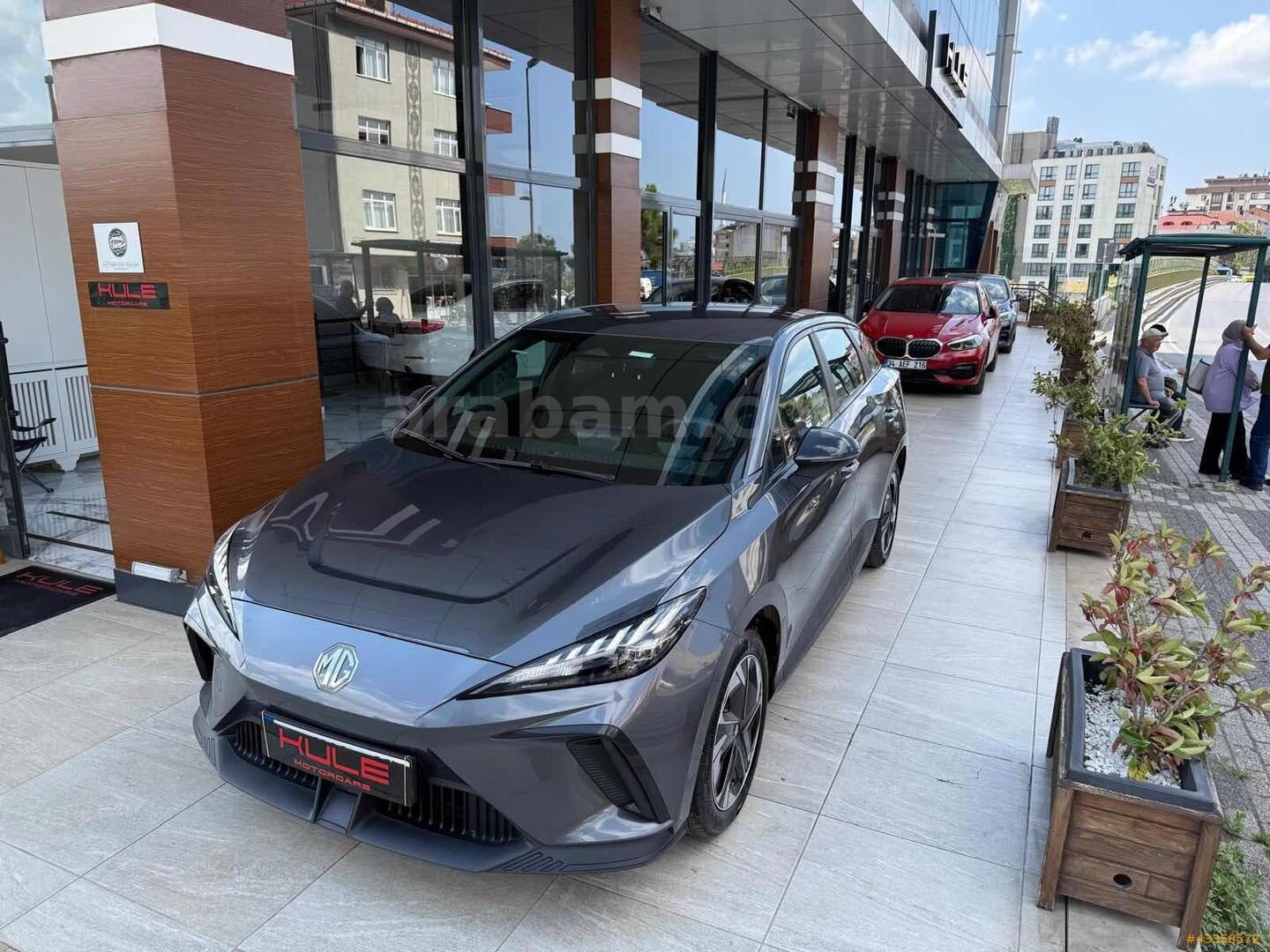 Galeriden MG MG4 Comfort 2023 Model İstanbul 53.000 km Füme 5