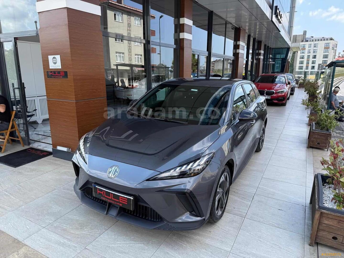 Galeriden MG MG4 Comfort 2023 Model İstanbul 53.000 km Füme 6