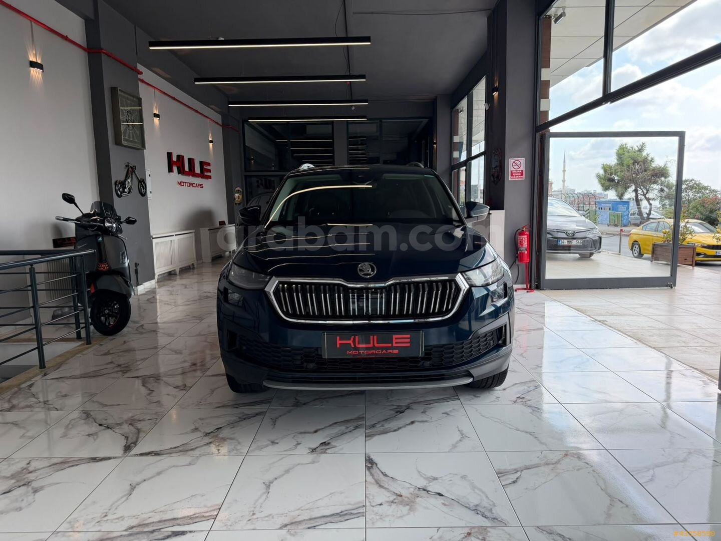KULE MOTORCARS 2023 SKODA KODIAQ 1.5 TSI PRESTIGE 72,000 KM 2