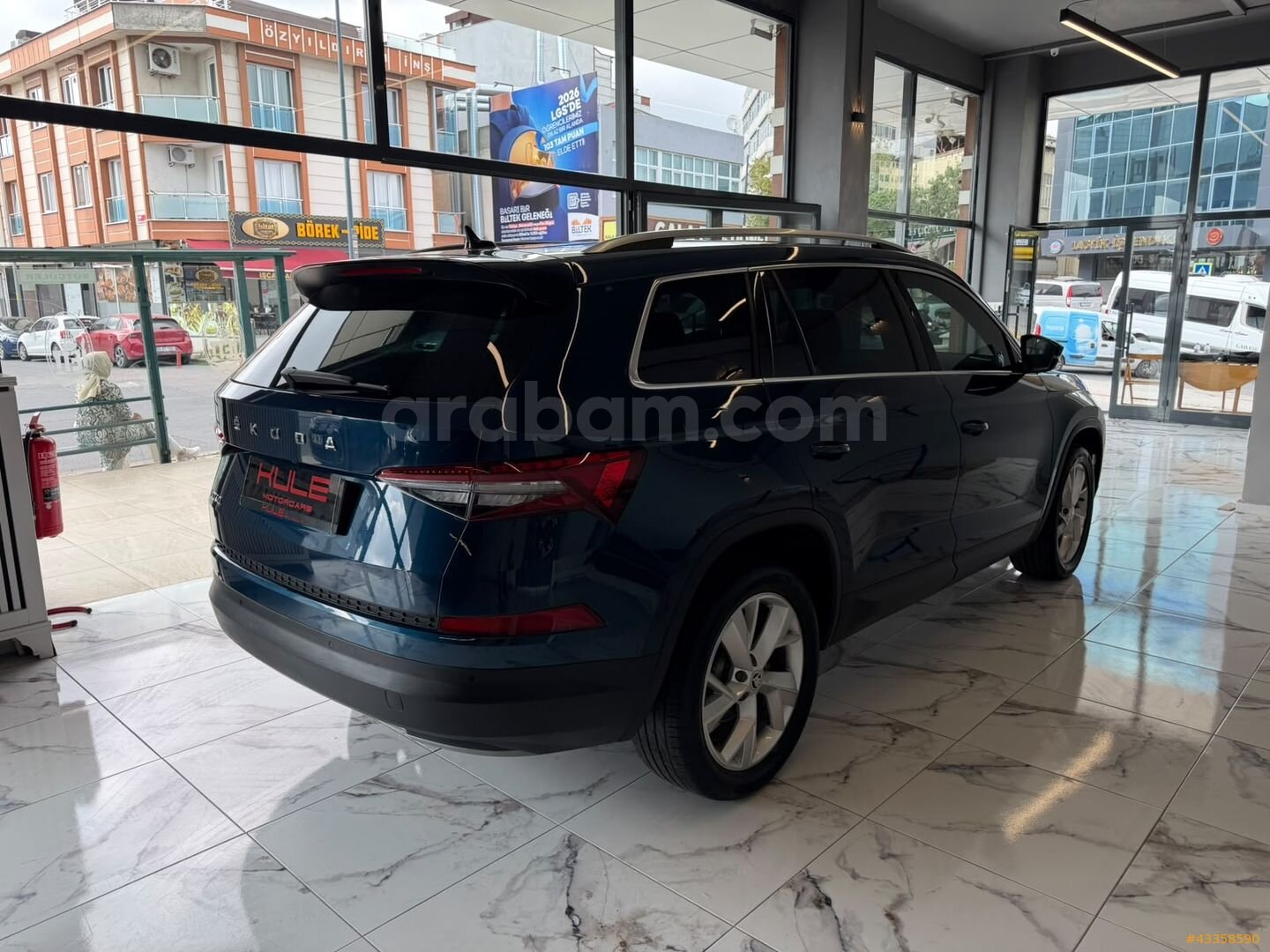KULE MOTORCARS 2023 SKODA KODIAQ 1.5 TSI PRESTIGE 72,000 KM 5