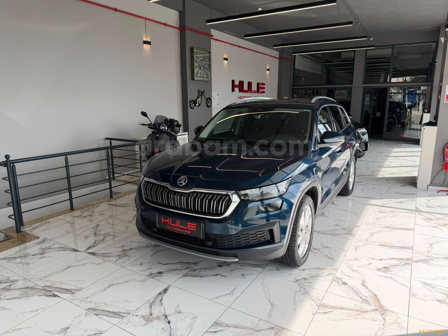 KULE MOTORCARS 2023 SKODA KODIAQ 1.5 TSI PRESTIGE 72,000 KM 1