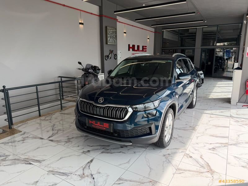 KULE MOTORCARS 2023 SKODA KODIAQ 1.5 TSI PRESTIGE 72,000 KM