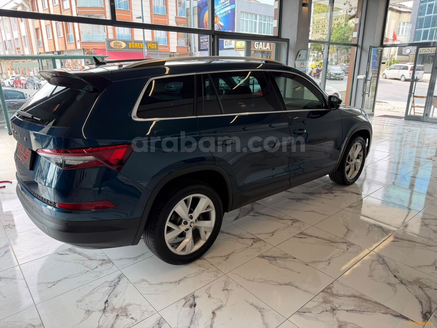 KULE MOTORCARS 2023 SKODA KODIAQ 1.5 TSI PRESTIGE 72,000 KM 6
