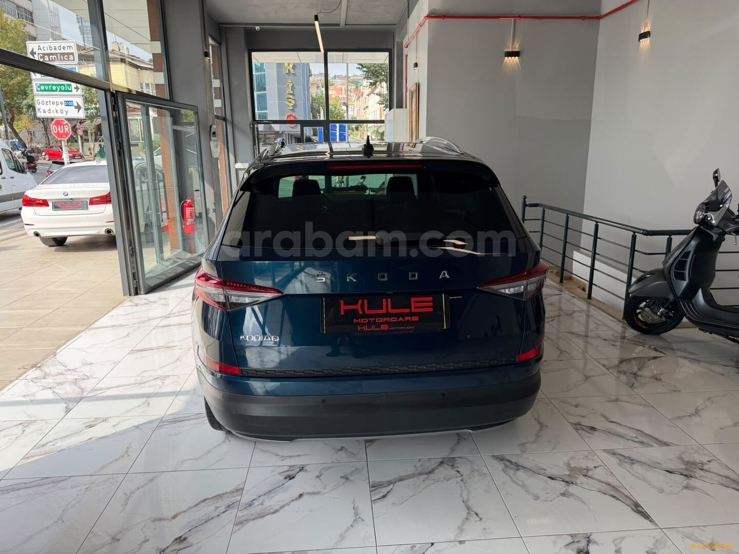 KULE MOTORCARS 2023 SKODA KODIAQ 1.5 TSI PRESTIGE 72,000 KM 4