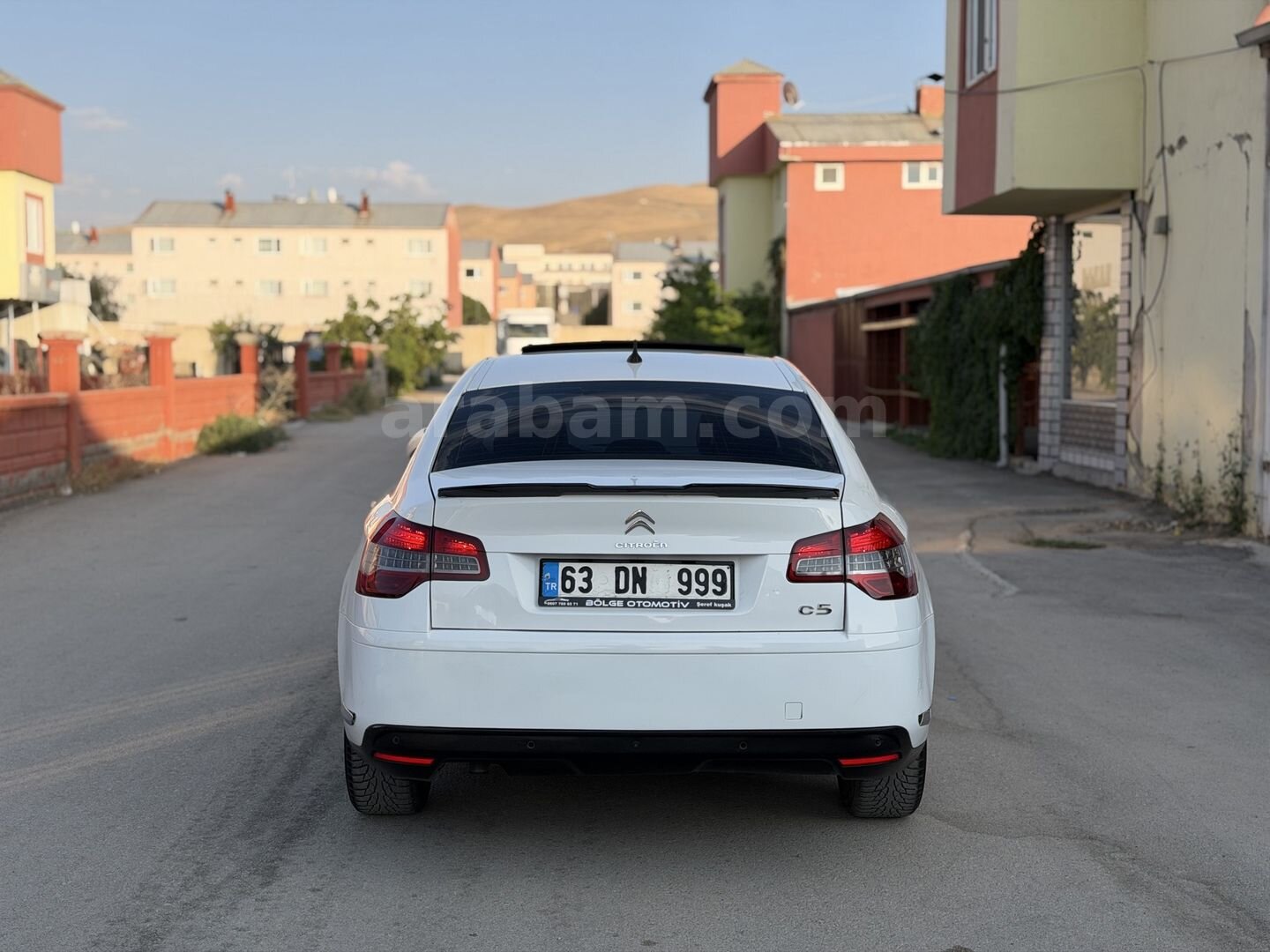 FUL+FUL DERİ KOLTUK LED SANRUF HATASIZ AYARINDA Citroen C5 1.6 HDi Executive 2012 Model Van 7